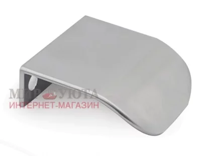 PLYMOUTH Ручка-кнопка 32мм хром матовый: C-2701.G6