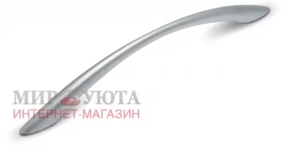 Ручка-скоба 160мм хром матовый: UP8508