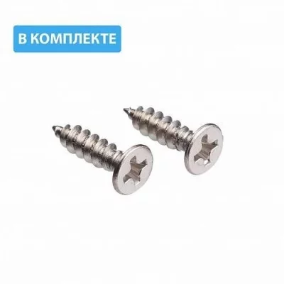 GTV: Ручка алюминивая HEXI C=96мм L=150мм, белая UA-HEXI96-10M