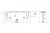 Ручка-скоба 96мм, отделка серебро античное Ручка-скоба 96мм, отделка серебро античное