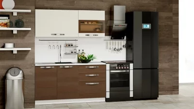 Кухонный гарнитур длиной - 210 см Кухонный гарнитур длиной - 210 см