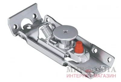 LIBRA H1 Скрытый мебельный навес универсальный с креплением на саморезы: 6 34200 10 ZN