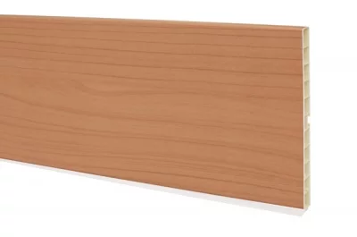 0125 Цоколь ПВХ H.150, L=4000, ольха Ника NEW