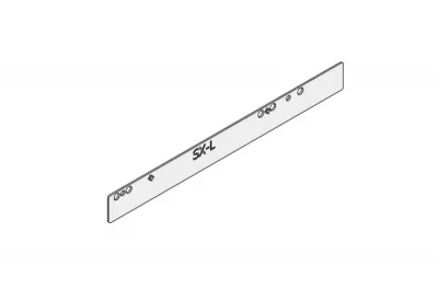 Расширитель левый, толщина 2мм, для направляющих Hettich