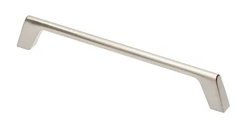 Ручка мебельная UZ-G2 C=160, инокс GTV UZ-G2-160-06