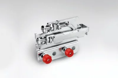 Подвеска полок на бобышках под крышечку, правая