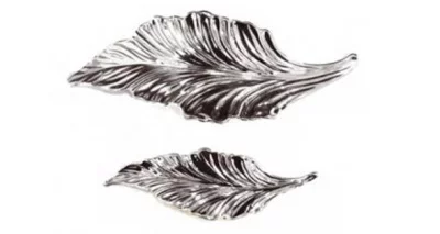 Bosetti: Ручка металлическая модерн "Листок" левая - 15078Z064S0.78