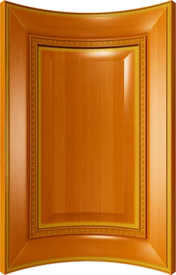 Фасад  вогнутый глухой, коллекция Ника