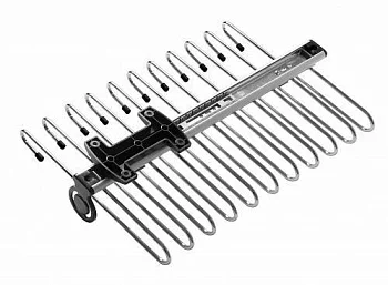 GTV: Вешалка для брюк - верхний КРЕПЕЖ 340x460x110 WW-WSPP00-01