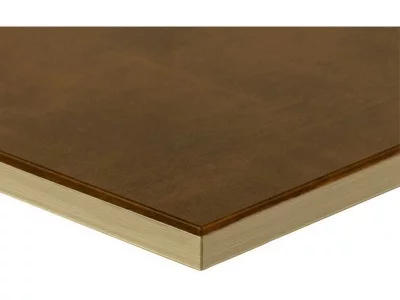 Фасад мебельный МДФ ALVIC глянцевый золото куско (Cuzco Oro)