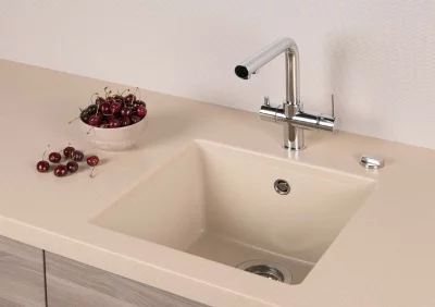 Schock: 710036 Смеситель Wellus, Cristadur, хром/бронза Schock: 710036 Смеситель Wellus, Cristadur, хром/бронза