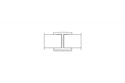 8040 Стык для цоколя Н.100, шпон абачи