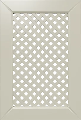 Фасад с решеткой, коллекция Кристалл