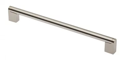 Ручка мебельная UZ-336 C=256, инокс GTV UZ-336256-06