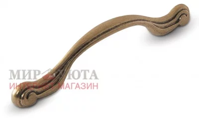 Ручка-скоба 96/128мм бронза Орваль: WMN.753.00B.00A8