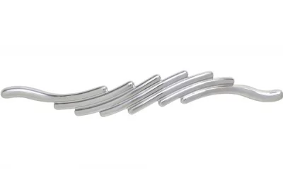 Ручка-скоба 160мм, отделка хром глянец