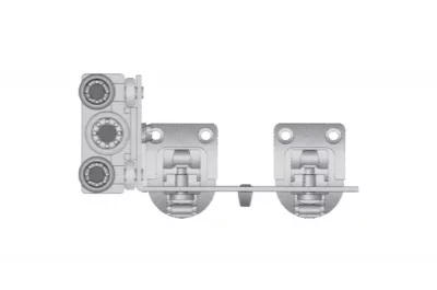 Terno 4/5 Бегунок верхний с 2-мя петлями