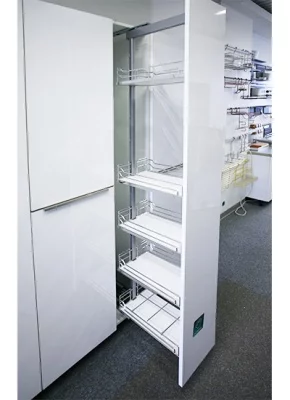 Kessebohmer: Диспенса поворотная, высота 1800-2000 мм, для фасадов шириной 400 мм