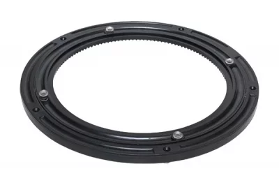 Механизм поворота Ciak (пластик), d.280, нагрузка 200кг, цвет черный: 122000017 Механизм поворота Ciak (пластик), d.280, нагрузка 200кг, цвет черный: 122000017