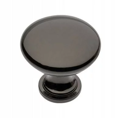 Ручка-кнопка TERNI, черный хром GTV GZ-TERNI-1-12