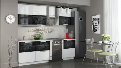 Кухонный гарнитур длиной - 240 см Кухонный гарнитур длиной - 240 см