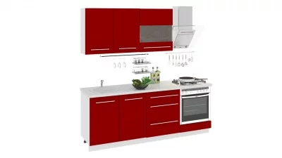 Кухонный гарнитур 210 см «Ассорти» 596993 Кухонный гарнитур 210 см «Ассорти» 596993