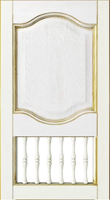 Фасад глухой комбинированный, коллекция Классика 2А