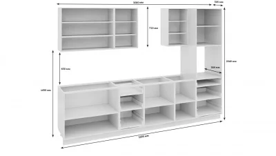 Кухонный гарнитур 300 см «Ассорти» 597010