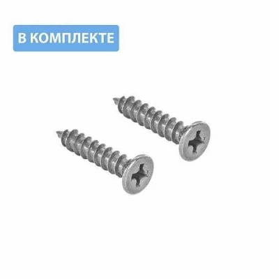 GTV: Мебельный крючок K-23 B0, сатин WZ-B0-K23-02