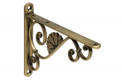 Менсолодержатель Barocco B, отделка бронза античная, большой