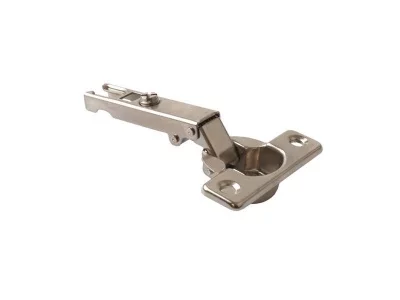 Петля QS для накладных дверей с алюминиевым профилем, угол открывания 105°, 38мм, D=26, шуруп
