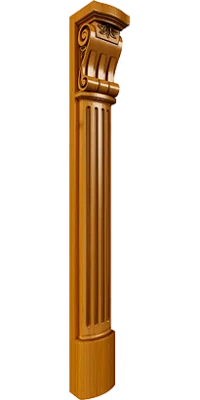 Опора декоративная Барокко, коллекция Виктория