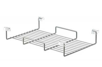 Подвесная полка без бортиков, ширина 480