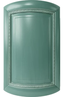 Фасад глухой закругленный, коллекция Афродита