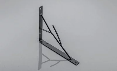 GTV: Полкодержатель TREE, 170x200 мм, черный матовый: PP-TREE-20M