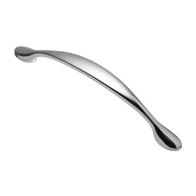 GTV: Ручка мебельная CAMAIO C=128мм, хром UZ-CAMAI-128-01