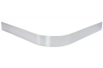 183/805 Закругление для цоколя ПВХ Н.120, под шлифованный алюминий