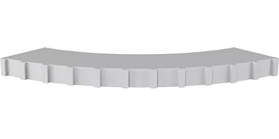 Планка подфризовая закругленная, коллекция Классика 2А