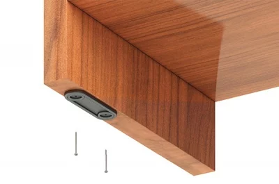 Подпятник, цвет черный (за 100 штук)