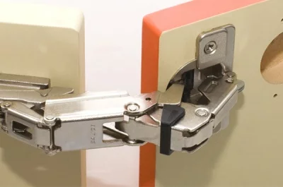 Ограничитель угла открывания 120&quot;/125&quot; для петель 155&quot;/165&quot;, черный пластик