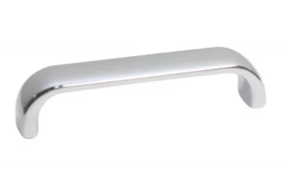 Ручка-скоба 128мм, отделка хром глянец