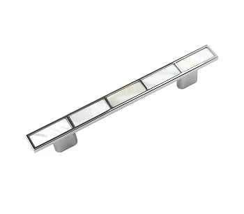 Boyard: Ручка мебельная PEARL RS282CP/PRL.4/128