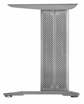 GTV: Каркас металлический для стола, h=725/735мм, серый SB-A60X72-80