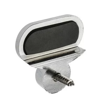 GTV: Кронштейн крепления зеркала к стене серьги, хром MC-J62-01