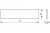 Вставка в полку, 401х95х10мм, отделка дуб Вставка в полку, 401х95х10мм, отделка дуб