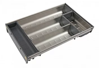 Boyard: Поддон для столовых приборов, 280х472мм, серый PC04/GR/280x472