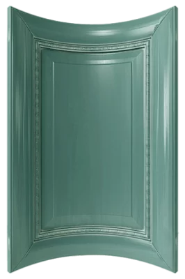 Фасад глухой вогнутый, коллекция Афродита