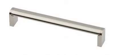 Ручка мебельная UZ-682 C=160, инокс GTV UZ-682160-06