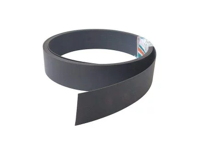 Кромочная лента ABS ALPHALUX черный бархат 0720 4200*43мм.