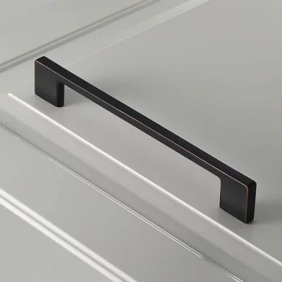 GTV: Ручка мебельная UZ 819 C=128, античная медь UZ-819128-14